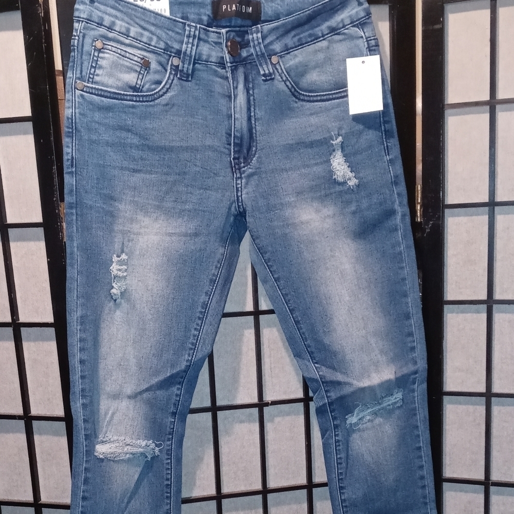 Platform 100 Jeans